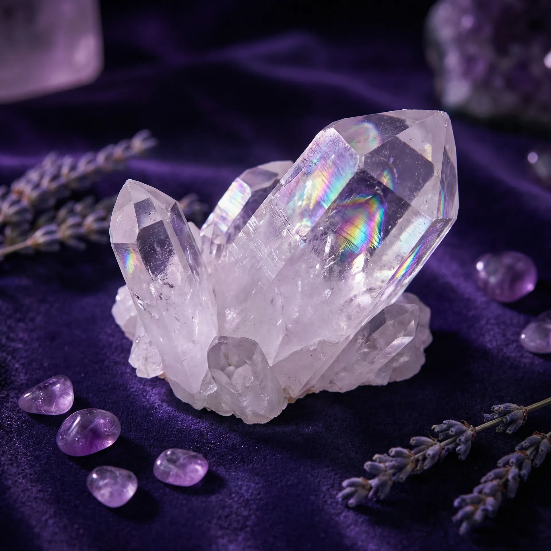 天然白水晶 - 社交软件 | 神秘学好物