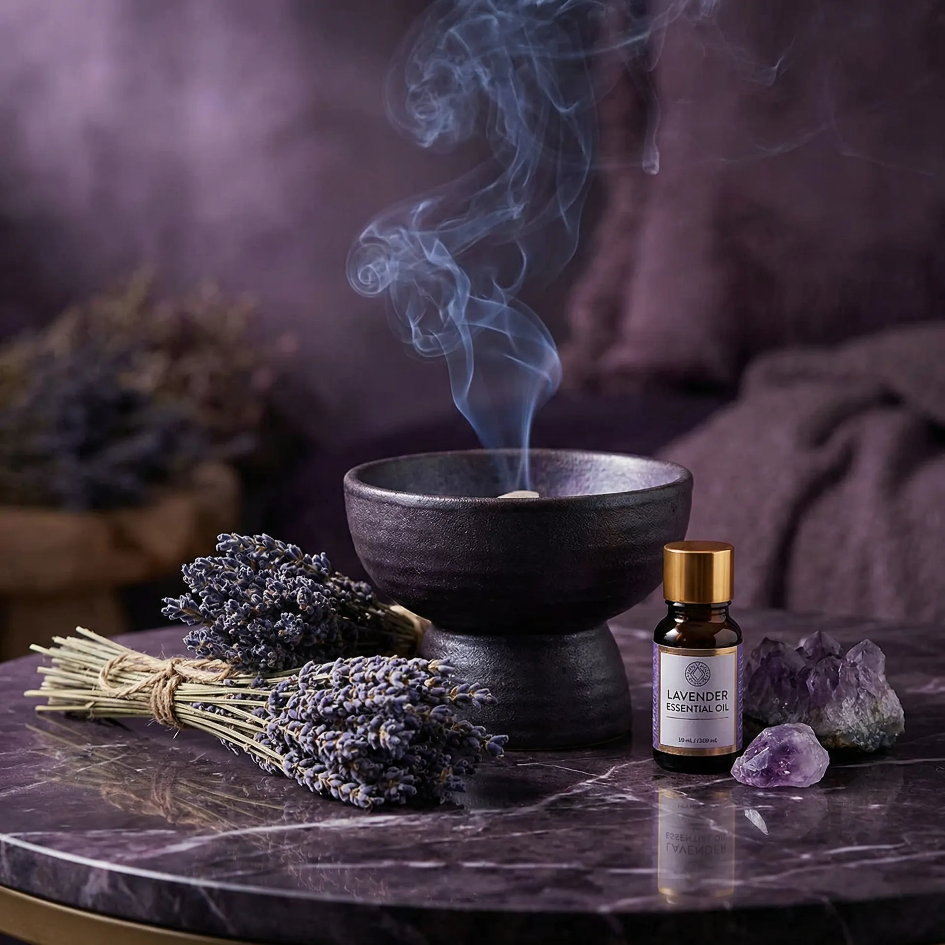 助眠薰衣草香薰 - 社交软件 | 灵性好物